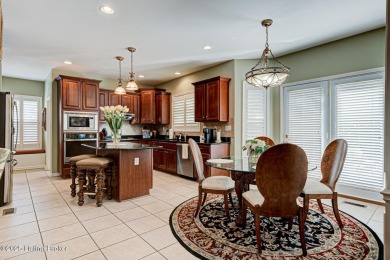 This elegant brick home in Glen Oaks delivers timeless charm on GlenOaks Country Club in Kentucky - for sale on GolfHomes.com, golf home, golf lot