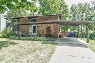 Living at 1838 Traver Road puts you in one of Ann Arbor's most on Leslie Park Golf Course in Michigan - for sale on GolfHomes.com, golf home, golf lot