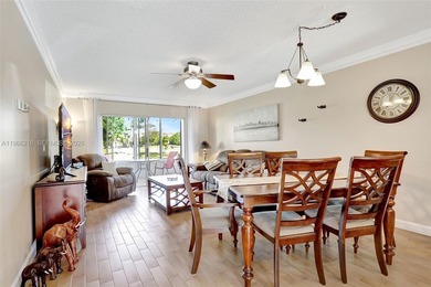 Beautiful and fully furnished 2-bedroom unit on the first floor on Lauderhill Golf Course in Florida - for sale on GolfHomes.com, golf home, golf lot