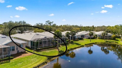 SWEEPING WATER VIEWS and oak-lined streets, all with convenient on The Venice Golf and Country Club in Florida - for sale on GolfHomes.com, golf home, golf lot