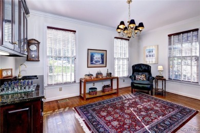 Inspired by the timeless elegance of the George Wythe House on Fords Colony Country Club in Virginia - for sale on GolfHomes.com, golf home, golf lot