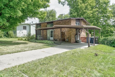 Living at 1838 Traver Road puts you in one of Ann Arbor's most on Leslie Park Golf Course in Michigan - for sale on GolfHomes.com, golf home, golf lot