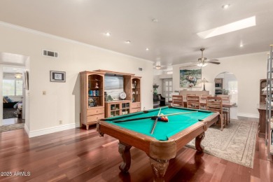 Stunning home in the Gated Golf Course community of Legante on Dobson Ranch Municipal Golf Course in Arizona - for sale on GolfHomes.com, golf home, golf lot