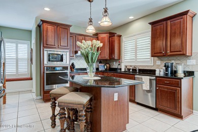 This elegant brick home in Glen Oaks delivers timeless charm on GlenOaks Country Club in Kentucky - for sale on GolfHomes.com, golf home, golf lot