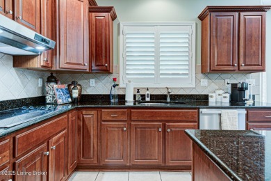 This elegant brick home in Glen Oaks delivers timeless charm on GlenOaks Country Club in Kentucky - for sale on GolfHomes.com, golf home, golf lot