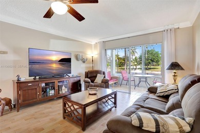 Beautiful and fully furnished 2-bedroom unit on the first floor on Lauderhill Golf Course in Florida - for sale on GolfHomes.com, golf home, golf lot