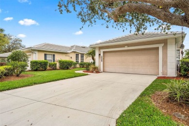 SWEEPING WATER VIEWS and oak-lined streets, all with convenient on The Venice Golf and Country Club in Florida - for sale on GolfHomes.com, golf home, golf lot