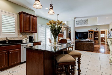 This elegant brick home in Glen Oaks delivers timeless charm on GlenOaks Country Club in Kentucky - for sale on GolfHomes.com, golf home, golf lot