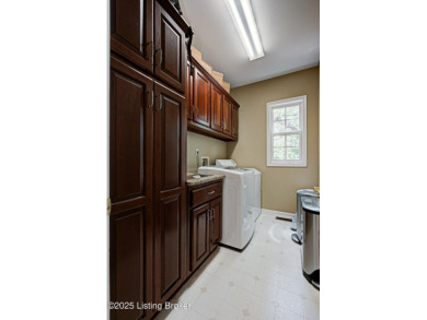 This elegant brick home in Glen Oaks delivers timeless charm on GlenOaks Country Club in Kentucky - for sale on GolfHomes.com, golf home, golf lot