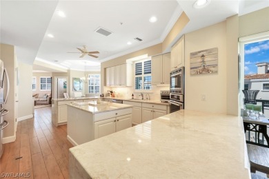 Experience luxury living at its finest in this top floor on Gulf Harbour Yacht and Country Club in Florida - for sale on GolfHomes.com, golf home, golf lot