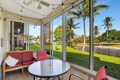 Beautiful and fully furnished 2-bedroom unit on the first floor on Lauderhill Golf Course in Florida - for sale on GolfHomes.com, golf home, golf lot