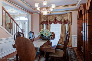 This elegant brick home in Glen Oaks delivers timeless charm on GlenOaks Country Club in Kentucky - for sale on GolfHomes.com, golf home, golf lot