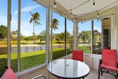 Beautiful and fully furnished 2-bedroom unit on the first floor on Lauderhill Golf Course in Florida - for sale on GolfHomes.com, golf home, golf lot