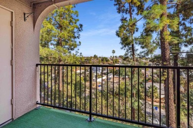 Discover this beautiful Top-Floor End Unit in the heart of San on Mission Trails Golf Course in California - for sale on GolfHomes.com, golf home, golf lot