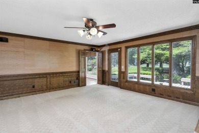 Nestled on a beautifully landscaped 1.25-acre lot, this classic on Spring Valley Country Club in South Carolina - for sale on GolfHomes.com, golf home, golf lot