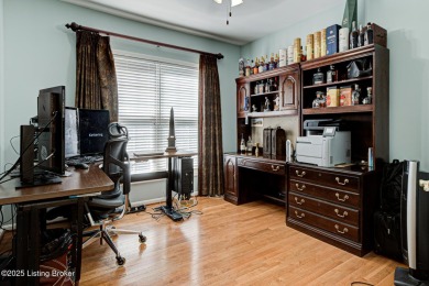 This elegant brick home in Glen Oaks delivers timeless charm on GlenOaks Country Club in Kentucky - for sale on GolfHomes.com, golf home, golf lot