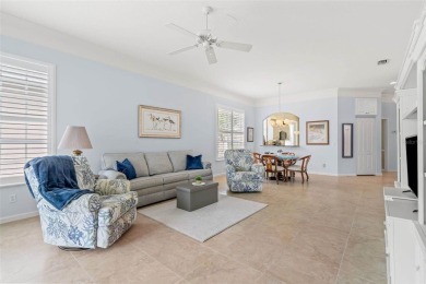 SWEEPING WATER VIEWS and oak-lined streets, all with convenient on The Venice Golf and Country Club in Florida - for sale on GolfHomes.com, golf home, golf lot