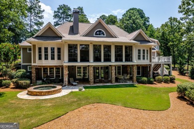 Private 1.81-acre home with a water view on Richland #15 with on Reynolds Lake Oconee - The Oconee in Georgia - for sale on GolfHomes.com, golf home, golf lot