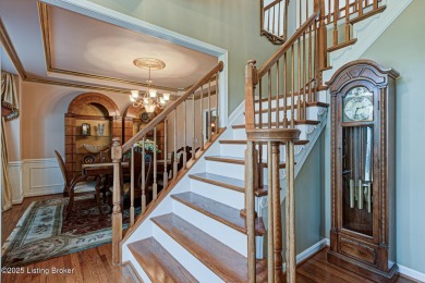 This elegant brick home in Glen Oaks delivers timeless charm on GlenOaks Country Club in Kentucky - for sale on GolfHomes.com, golf home, golf lot
