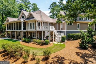 Private 1.81-acre home with a water view on Richland #15 with on Reynolds Lake Oconee - The Oconee in Georgia - for sale on GolfHomes.com, golf home, golf lot