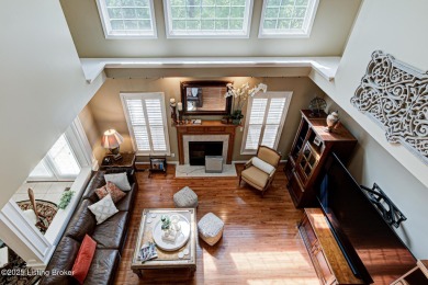 This elegant brick home in Glen Oaks delivers timeless charm on GlenOaks Country Club in Kentucky - for sale on GolfHomes.com, golf home, golf lot
