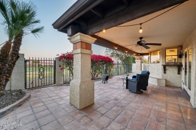 This charming home is perfectly located on the 10th hole of the on Arizona Grand Resort Golf Course in Arizona - for sale on GolfHomes.com, golf home, golf lot