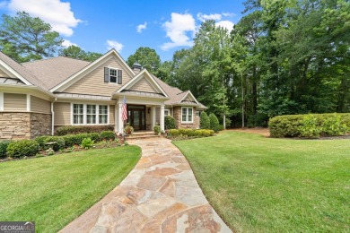 Private 1.81-acre home with a water view on Richland #15 with on Reynolds Lake Oconee - The Oconee in Georgia - for sale on GolfHomes.com, golf home, golf lot