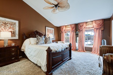 This elegant brick home in Glen Oaks delivers timeless charm on GlenOaks Country Club in Kentucky - for sale on GolfHomes.com, golf home, golf lot