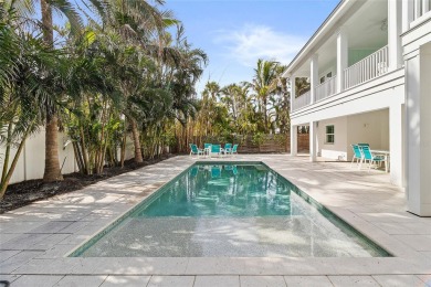 Welcome to your dream home in the heart of charming Boca Grande! on Gasparilla Inn Golf Course in Florida - for sale on GolfHomes.com, golf home, golf lot