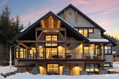 Nestled in the Tumble Creek community, this Swiftwater custom on Suncadia Resort in Washington - for sale on GolfHomes.com, golf home, golf lot