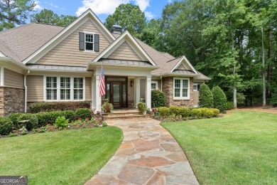 Private 1.81-acre home with a water view on Richland #15 with on Reynolds Lake Oconee - The Oconee in Georgia - for sale on GolfHomes.com, golf home, golf lot
