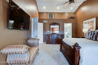 This elegant brick home in Glen Oaks delivers timeless charm on GlenOaks Country Club in Kentucky - for sale on GolfHomes.com, golf home, golf lot