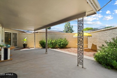 LOCATION. Quality. Style. Skip the fixer-upper--this fully on Sun City Riverview Golf Course in Arizona - for sale on GolfHomes.com, golf home, golf lot