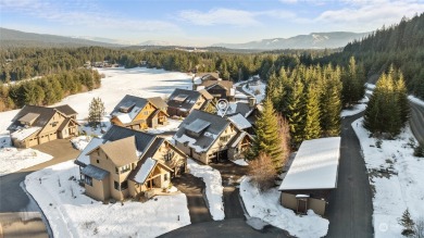 Nestled in the Tumble Creek community, this Swiftwater custom on Suncadia Resort in Washington - for sale on GolfHomes.com, golf home, golf lot