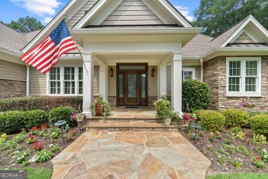 Private 1.81-acre home with a water view on Richland #15 with on Reynolds Lake Oconee - The Oconee in Georgia - for sale on GolfHomes.com, golf home, golf lot