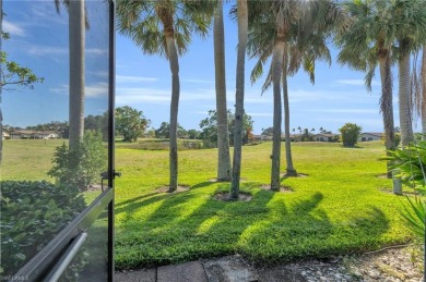 WATER/GOLF COURSE VIEWS!! OVERSIZED LANAI  NEW WINDOWS! Step on The Glades Golf and Country Club in Florida - for sale on GolfHomes.com, golf home, golf lot