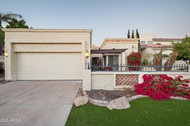 This charming home is perfectly located on the 10th hole of the on Arizona Grand Resort Golf Course in Arizona - for sale on GolfHomes.com, golf home, golf lot