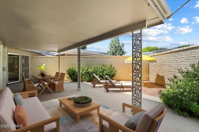 LOCATION. Quality. Style. Skip the fixer-upper--this fully on Sun City Riverview Golf Course in Arizona - for sale on GolfHomes.com, golf home, golf lot