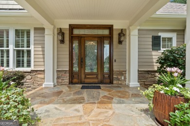 Private 1.81-acre home with a water view on Richland #15 with on Reynolds Lake Oconee - The Oconee in Georgia - for sale on GolfHomes.com, golf home, golf lot