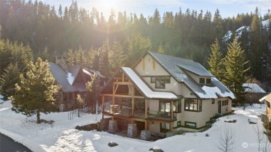 Nestled in the Tumble Creek community, this Swiftwater custom on Suncadia Resort in Washington - for sale on GolfHomes.com, golf home, golf lot