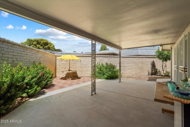 LOCATION. Quality. Style. Skip the fixer-upper--this fully on Sun City Riverview Golf Course in Arizona - for sale on GolfHomes.com, golf home, golf lot