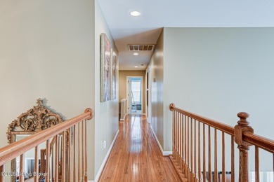 This elegant brick home in Glen Oaks delivers timeless charm on GlenOaks Country Club in Kentucky - for sale on GolfHomes.com, golf home, golf lot