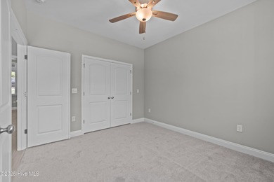 This NEW CONSTRUCTION, single level CRAFTSMAN style home is on Oyster Bay Golf Links in North Carolina - for sale on GolfHomes.com, golf home, golf lot