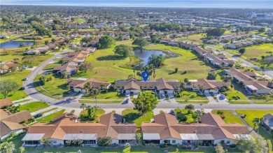 WATER/GOLF COURSE VIEWS!! OVERSIZED LANAI  NEW WINDOWS! Step on The Glades Golf and Country Club in Florida - for sale on GolfHomes.com, golf home, golf lot