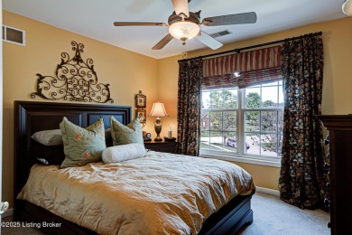 This elegant brick home in Glen Oaks delivers timeless charm on GlenOaks Country Club in Kentucky - for sale on GolfHomes.com, golf home, golf lot