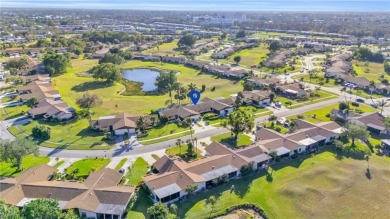 WATER/GOLF COURSE VIEWS!! OVERSIZED LANAI  NEW WINDOWS! Step on The Glades Golf and Country Club in Florida - for sale on GolfHomes.com, golf home, golf lot