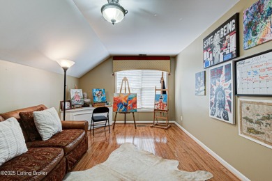 This elegant brick home in Glen Oaks delivers timeless charm on GlenOaks Country Club in Kentucky - for sale on GolfHomes.com, golf home, golf lot