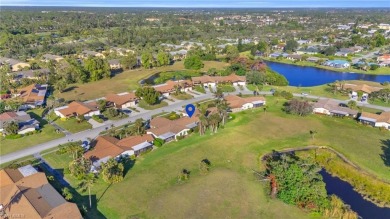 WATER/GOLF COURSE VIEWS!! OVERSIZED LANAI  NEW WINDOWS! Step on The Glades Golf and Country Club in Florida - for sale on GolfHomes.com, golf home, golf lot