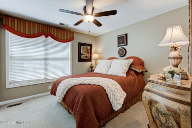 This elegant brick home in Glen Oaks delivers timeless charm on GlenOaks Country Club in Kentucky - for sale on GolfHomes.com, golf home, golf lot