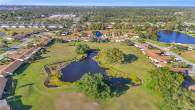 WATER/GOLF COURSE VIEWS!! OVERSIZED LANAI  NEW WINDOWS! Step on The Glades Golf and Country Club in Florida - for sale on GolfHomes.com, golf home, golf lot